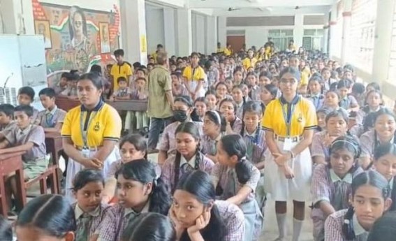 Workshop on Citizenship Skills and Constitutional Values Held at Arundhatinagar English Medium School Workshop on Citizenship Skills and Constitutional Values Held at Arundhatinagar English Medium School